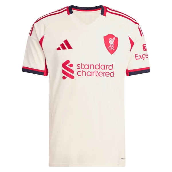 Maillot Liverpool Jeremie Frimpong 30 Homme Extérieur 2025-26