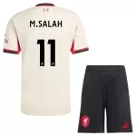 Maillot Liverpool M.Salah 11 Enfant Extérieur 2025-26