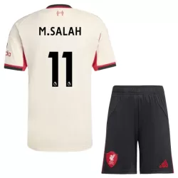 Maillot Liverpool M.Salah 11 Enfant Extérieur 2025-26 Maillot Liverpool M.Salah 11 Enfant Extérieur 2025-26