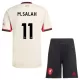 Maillot Liverpool M.Salah 11 Enfant Extérieur 2025-26 Maillot Liverpool M.Salah 11 Enfant Extérieur 2025-26