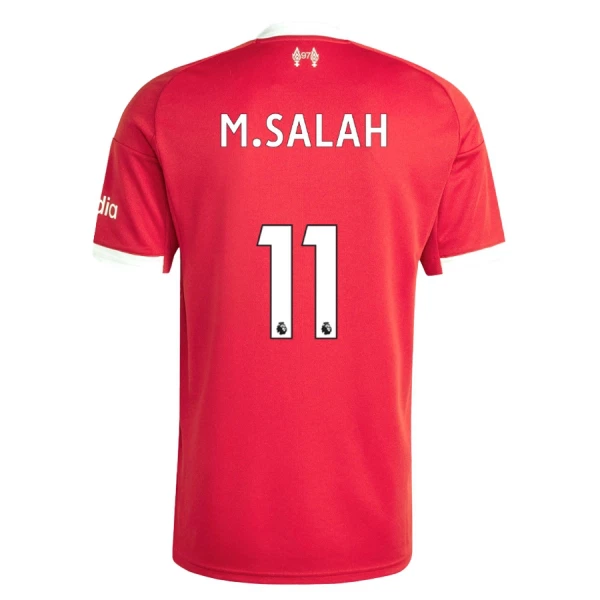 Maillot Liverpool M.Salah 11 Homme Domicile 2025-26 Maillot Liverpool M.Salah 11 Homme Domicile 2025-26
