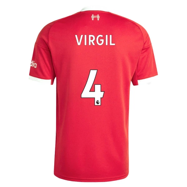 Maillot Liverpool Virgil 4 Homme Domicile 2025-26 Maillot Liverpool Virgil 4 Homme Domicile 2025-26