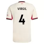 Maillot Liverpool Virgil 4 Homme Extérieur 2025-26