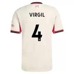 Maillot Liverpool Virgil 4 Homme Extérieur 2025-26 Maillot Liverpool Virgil 4 Homme Extérieur 2025-26