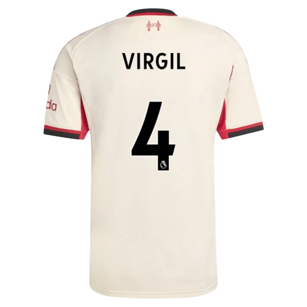 Maillot Liverpool Virgil 4 Homme Extérieur 2025-26 Maillot Liverpool Virgil 4 Homme Extérieur 2025-26