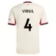 Maillot Liverpool Virgil 4 Homme Extérieur 2025-26 Maillot Liverpool Virgil 4 Homme Extérieur 2025-26
