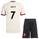 Maillot Liverpool Wirtz 7 Enfant Extérieur 2025-26 Maillot Liverpool Wirtz 7 Enfant Extérieur 2025-26