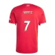 Maillot Liverpool Wirtz 7 Homme Domicile 2025-26 Maillot Liverpool Wirtz 7 Homme Domicile 2025-26