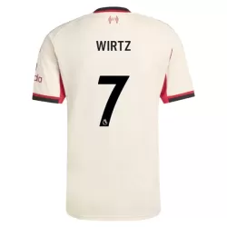 Maillot Liverpool Wirtz 7 Homme Extérieur 2025-26 Maillot Liverpool Wirtz 7 Homme Extérieur 2025-26