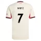 Maillot Liverpool Wirtz 7 Homme Extérieur 2025-26 Maillot Liverpool Wirtz 7 Homme Extérieur 2025-26