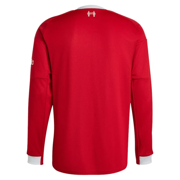 Maillot Manches Longues Liverpool Enfant Domicile 2025-26