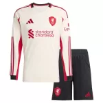 Maillot Manches Longues Liverpool Enfant Extérieur 2025-26