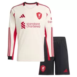 Maillot Manches Longues Liverpool Enfant Extérieur 2025-26 Maillot Manches Longues Liverpool Enfant Extérieur 2025-26