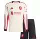 Maillot Manches Longues Liverpool Enfant Extérieur 2025-26 Maillot Manches Longues Liverpool Enfant Extérieur 2025-26