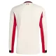 Maillot Manches Longues Liverpool Enfant Extérieur 2025-26