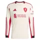 Maillot Manches Longues Liverpool Homme Extérieur 2025-26 Maillot Manches Longues Liverpool Homme Extérieur 2025-26