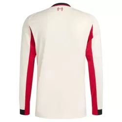 Maillot Manches Longues Liverpool Homme Extérieur 2025-26
