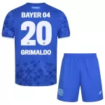 Maillot Bayer 04 Leverkusen Alejandro Grimaldo 20 Enfant Third 2025-26