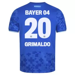 Maillot Bayer 04 Leverkusen Alejandro Grimaldo 20 Homme Third 2025-26 Maillot Bayer 04 Leverkusen Alejandro Grimaldo 20 Homme Third 2025-26