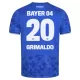 Maillot Bayer 04 Leverkusen Alejandro Grimaldo 20 Homme Third 2025-26 Maillot Bayer 04 Leverkusen Alejandro Grimaldo 20 Homme Third 2025-26