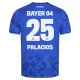 Maillot Bayer 04 Leverkusen Exequiel Palacios 25 Homme Third 2025-26 Maillot Bayer 04 Leverkusen Exequiel Palacios 25 Homme Third 2025-26