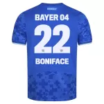 Maillot Bayer 04 Leverkusen Victor Boniface 22 Homme Third 2025-26