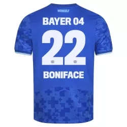 Maillot Bayer 04 Leverkusen Victor Boniface 22 Homme Third 2025-26 Maillot Bayer 04 Leverkusen Victor Boniface 22 Homme Third 2025-26