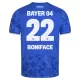 Maillot Bayer 04 Leverkusen Victor Boniface 22 Homme Third 2025-26 Maillot Bayer 04 Leverkusen Victor Boniface 22 Homme Third 2025-26