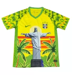 Maillot Brésil Homme 2025 Blanche Maillot Brésil Homme 2025 Blanche