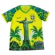 Maillot Brésil Homme 2025 Verte Maillot Brésil Homme 2025 Verte