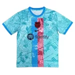 Maillot FC Barcelone Homme 2025-26 Bleue