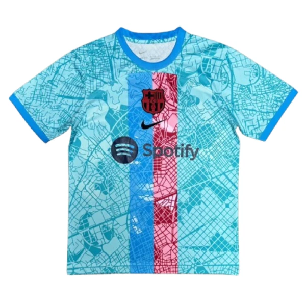 Maillot FC Barcelone Homme 2025-26 Bleue Maillot FC Barcelone Homme 2025-26 Bleue