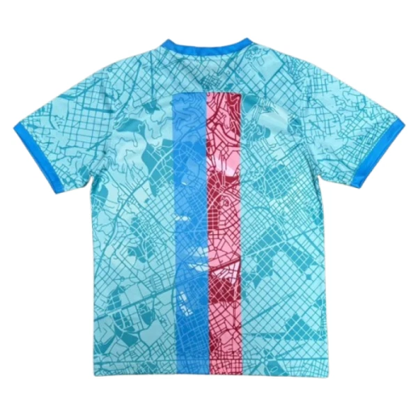 Maillot FC Barcelone Homme 2025-26 Bleue