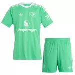 Maillot Gardien Manchester United Enfant 2025-26 Verte