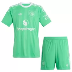 Maillot Gardien Manchester United Enfant 2025-26 Verte Maillot Gardien Manchester United Enfant 2025-26 Verte