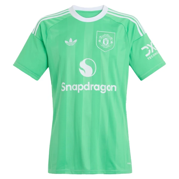 Maillot Gardien Manchester United Enfant 2025-26 Verte