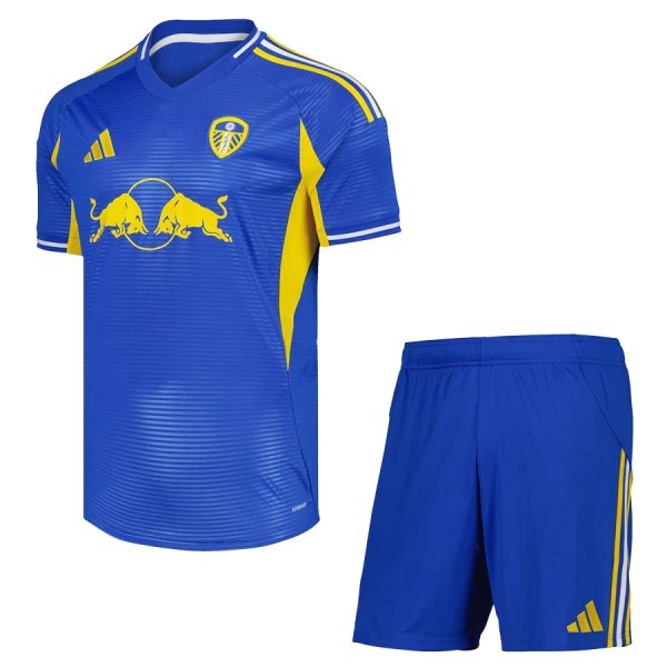 Maillot Leeds United Enfant Extérieur 2025-26 Maillot Leeds United Enfant Extérieur 2025-26