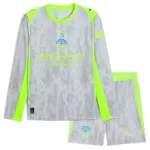 Maillot Manches Longues Manchester City Enfant Third 2025-26