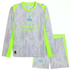 Maillot Manches Longues Manchester City Enfant Third 2025-26 Maillot Manches Longues Manchester City Enfant Third 2025-26