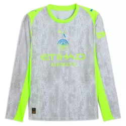 Maillot Manches Longues Manchester City Homme Third 2025-26 Maillot Manches Longues Manchester City Homme Third 2025-26