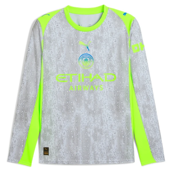 Maillot Manches Longues Manchester City Homme Third 2025-26 Maillot Manches Longues Manchester City Homme Third 2025-26