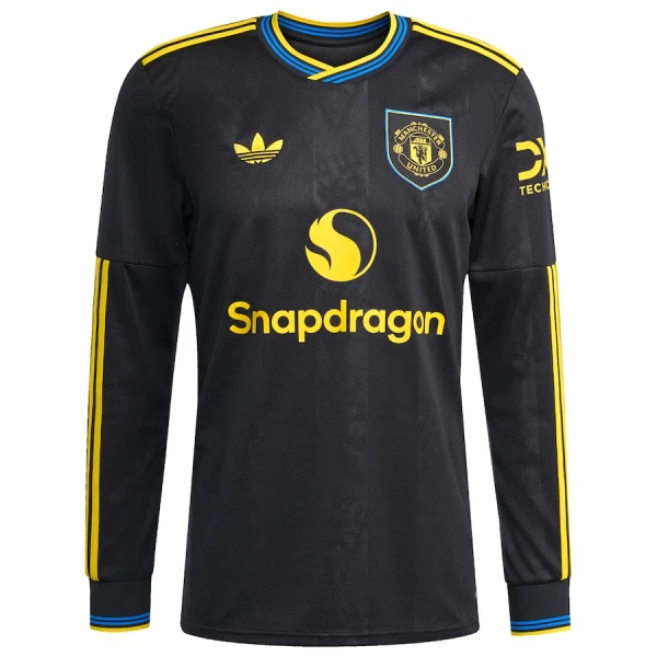 Maillot Manches Longues Manchester United Homme Third 2025-26 Maillot Manches Longues Manchester United Homme Third 2025-26
