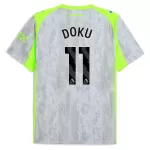 Maillot Manchester City Doku 11 Homme Third 2025-26