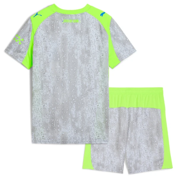 Maillot Manchester City Enfant Third 2025-26