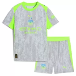 Maillot Manchester City Foden 47 Enfant Third 2025-26
