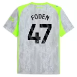 Maillot Manchester City Foden 47 Homme Third 2025-26
