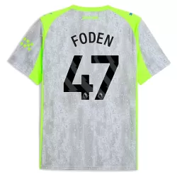Maillot Manchester City Foden 47 Homme Third 2025-26 Maillot Manchester City Foden 47 Homme Third 2025-26