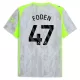 Maillot Manchester City Foden 47 Homme Third 2025-26 Maillot Manchester City Foden 47 Homme Third 2025-26