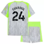 Maillot Manchester City Gvardiol 24 Enfant Third 2025-26