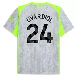 Maillot Manchester City Gvardiol 24 Homme Third 2025-26 Maillot Manchester City Gvardiol 24 Homme Third 2025-26